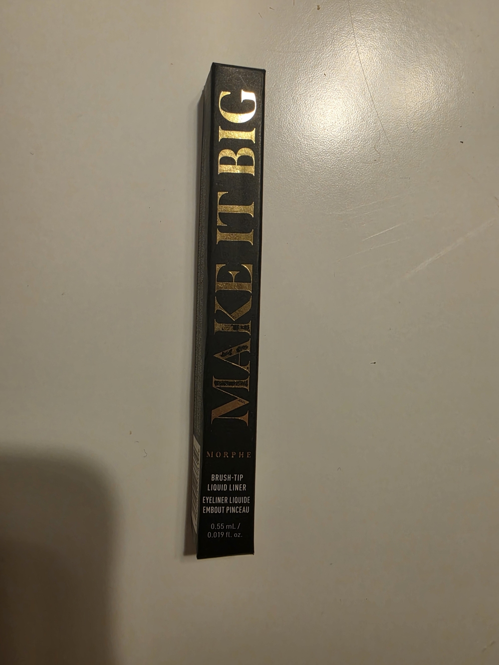 Morphe Make It Big Bold Black Eyeliner Brush Tip Liquid Liner 1.5 mL